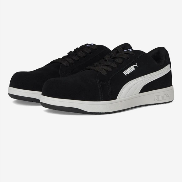 Puma Other - PUMA Black and White Athletic Shoes
